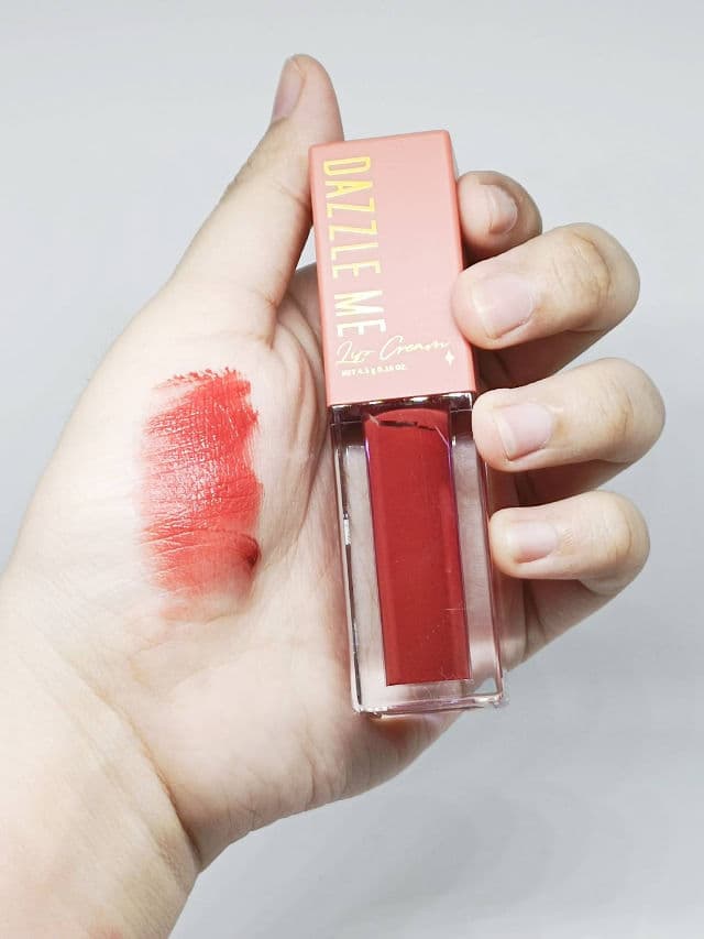 Dazzle Me Mousse Lip Cream review photo by salsabila539
