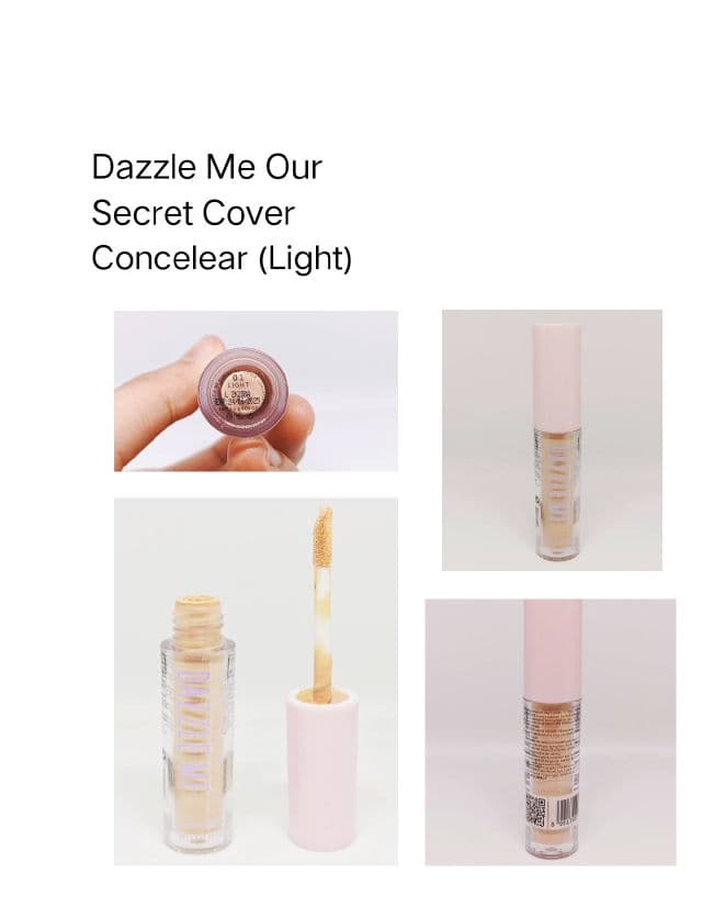 Dazzle Me Our Secret Cover Concealer review photo by salsabila539