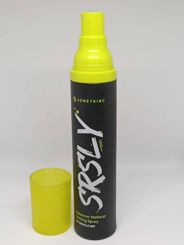 Somethinc SRSLY Balancer Makeup Setting Spray review photo by salsabila539