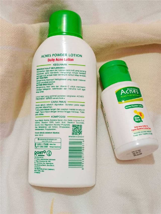 Mentholatum Acnes Powder Lotion review photo by salsabila539