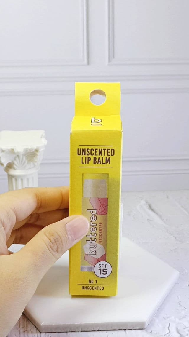 For Skin's Sake Buttered Lip Balm - Unscented review photo by salsabila539