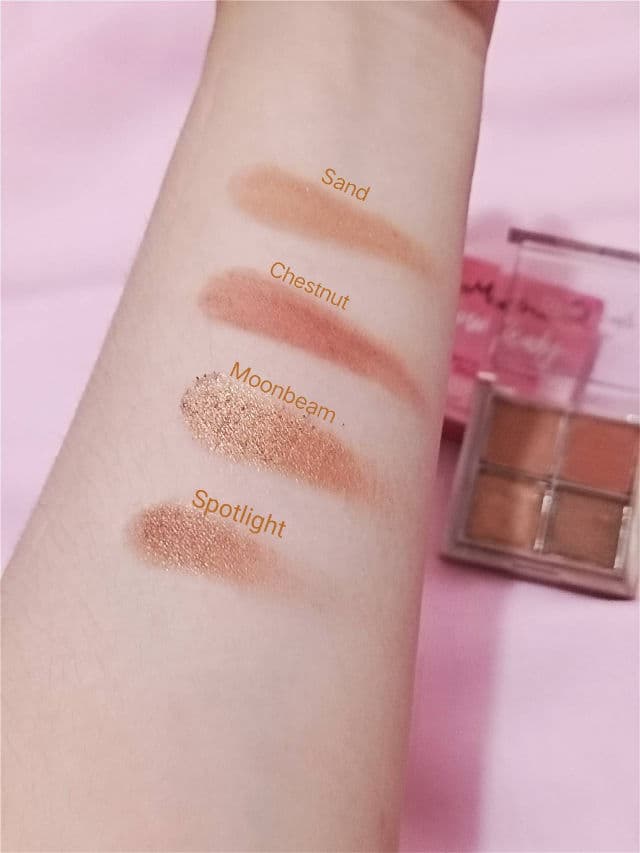 Marina Glow Ready Compact Eye Shadow - Natural Glam review photo by salsabila539