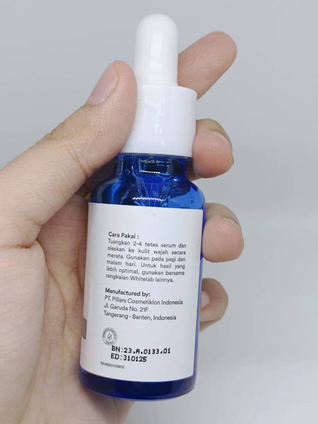 whitelab Hydrating Serum review photo by salsabila539