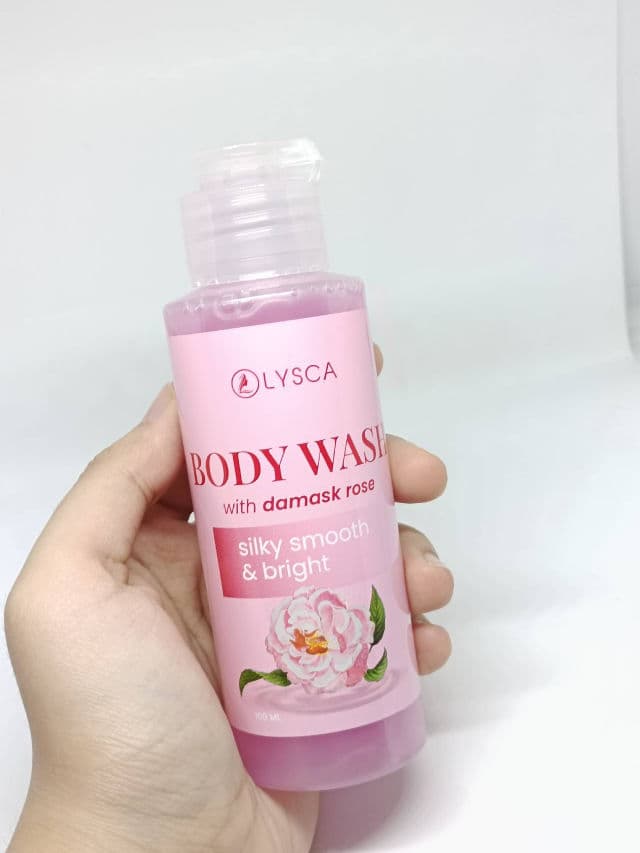 Lysca Body Wash with Damask Rose review photo by salsabila539