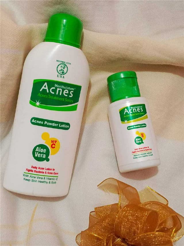 Mentholatum Acnes Powder Lotion review photo by salsabila539