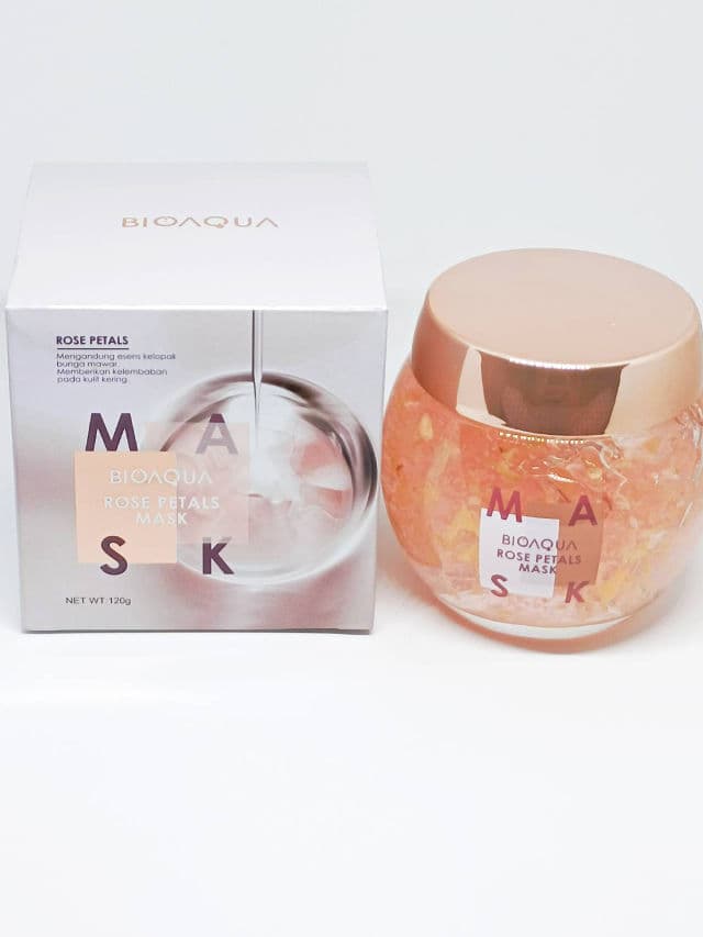 BioAqua Rose Petals Mask review photo by salsabila539