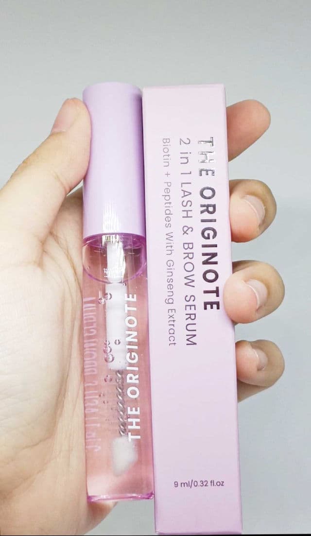 The Originote 2in1 Lash & Brow Serum review photo by salsabila539