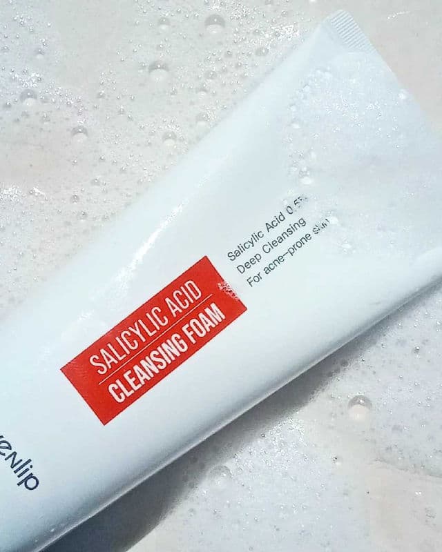 EYENLIP Salicylic Acid Cleansing Foam review photo by glowwithme2003