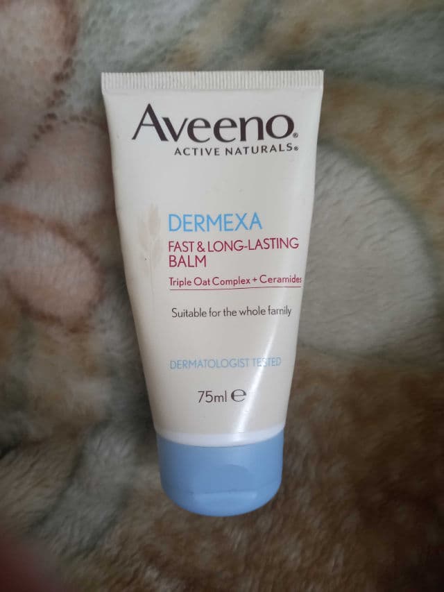 Aveeno Dermexa Fast & Long-Lasting Balm review photo by glowwithme2003