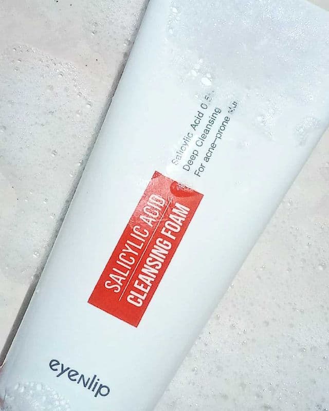 EYENLIP Salicylic Acid Cleansing Foam review photo by glowwithme2003