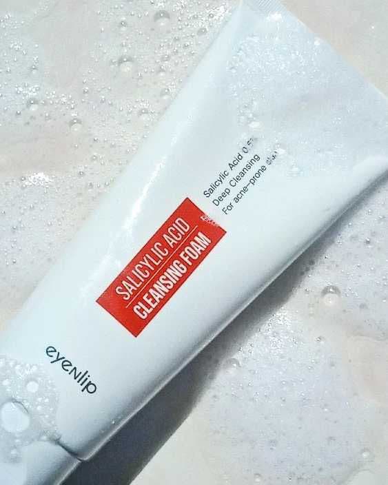 EYENLIP Salicylic Acid Cleansing Foam review photo by glowwithme2003