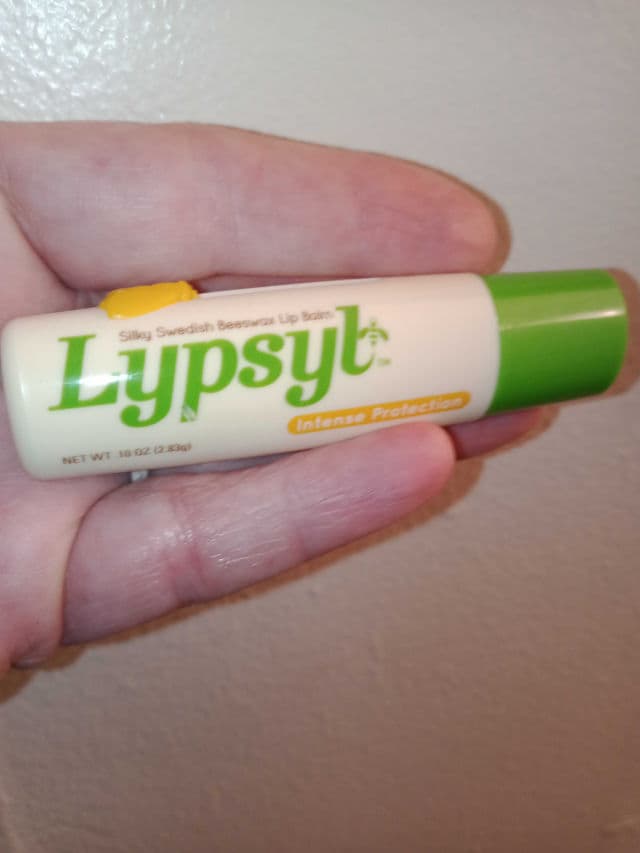 Lypsyl Lypmoisturizer Lip Balm Original Mint review photo by Rhonda