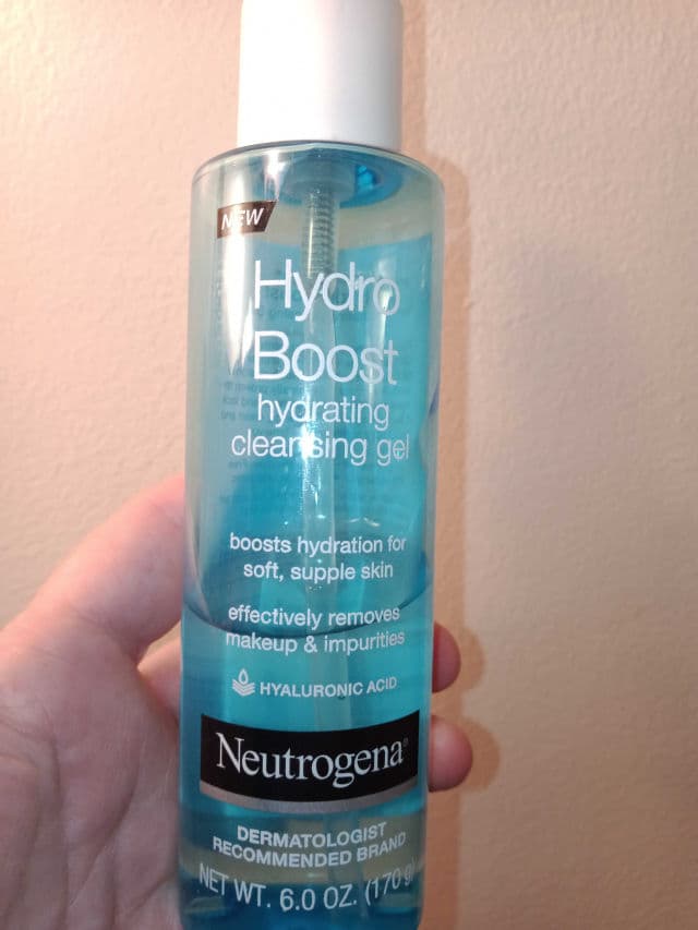 Neutrogena Hydro Boost Hydrating Cleansing Gel review photo by Rhonda