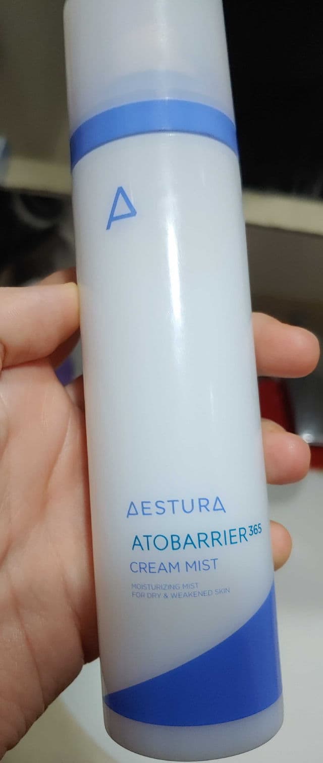 Aestura Atobarrier 365 Cream Mist review photo by maracuya