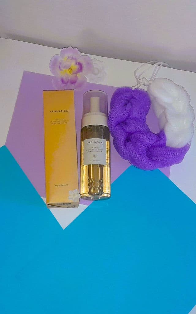 Aromatica Comforting Calendula Decoction Cleansing Mousse review photo by Dstoner