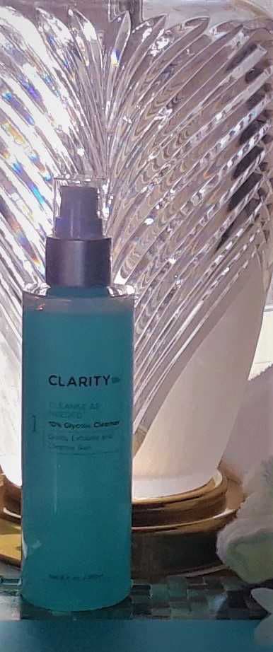 ClarityRx Cleanse As Needed 10 Percent Glycolic Cleanser review photo by Dstoner