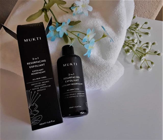 Mukti Organics 2-In-1 Resurfacing Exfoliant review photo by Dstoner