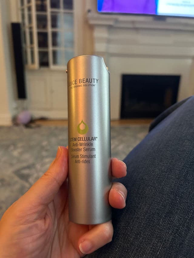 Juice Beauty STEM CELLULAR Anti-Wrinkle Booster Serum review photo by eladax