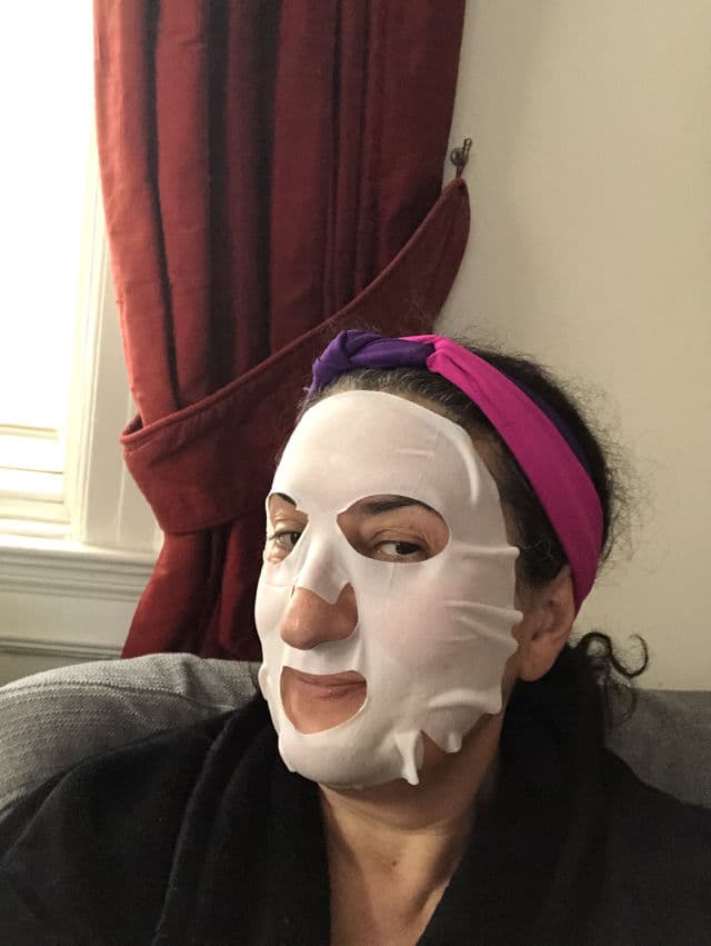 Tatcha Luminous Dewy Skin Mask review photo by eladax