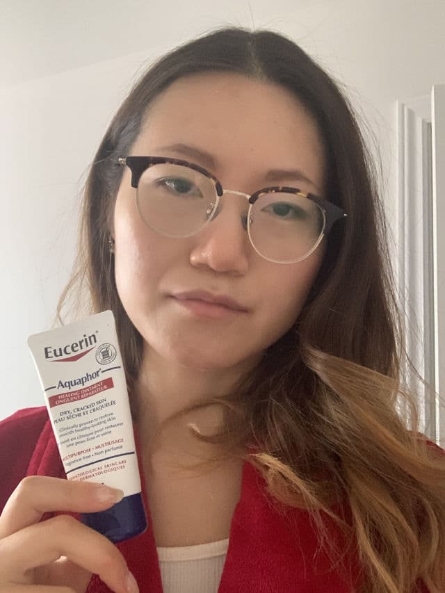 Eucerin Aquaphor Healing Ointment review photo by Peppiemint