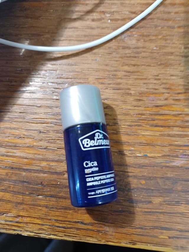 THE FACE SHOP Dr. Belmeur Cica Peptite Ampoule review photo by amyginger