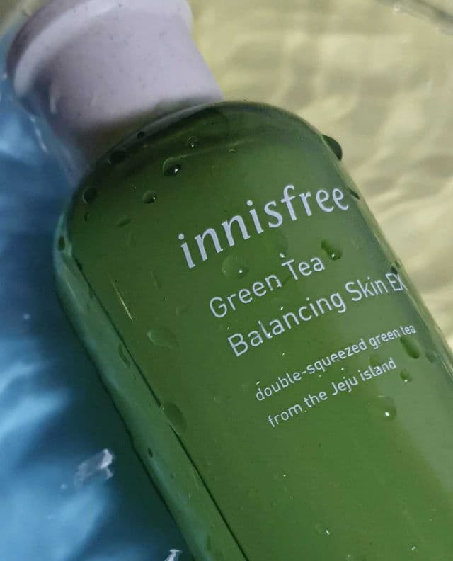 INNISFREE Green Tea Balancing Skin EX review photo by marouaB 