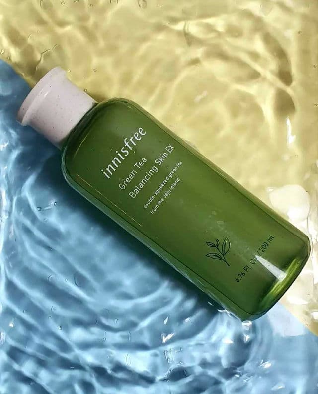 INNISFREE Green Tea Balancing Skin EX review photo by marouaB 