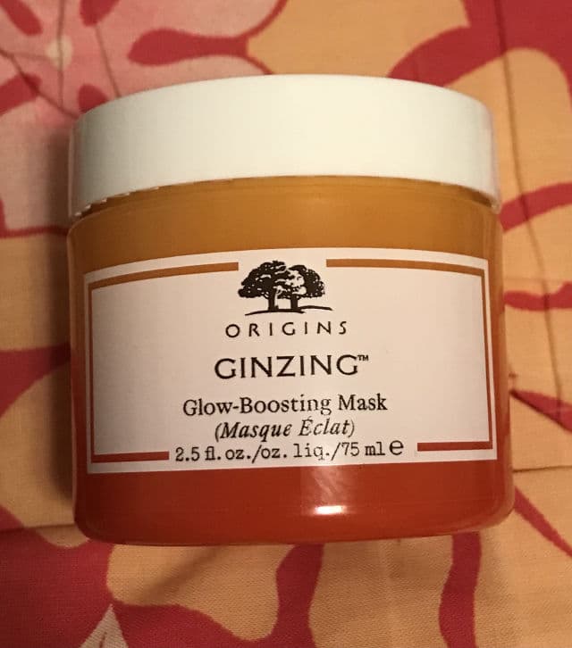 Origins GinZing Glow-Boosting Mask review photo by irynah