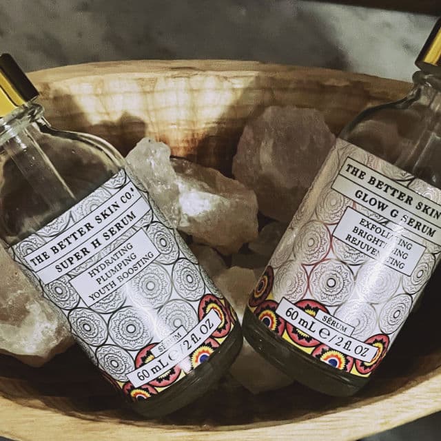 The Better Skin Co. Glow G Serum review photo by MessyAssMandy