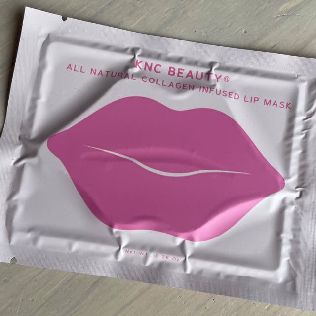 KNC Beauty All-Natural, Collagen-Infused Lip Mask review photo by MessyAssMandy