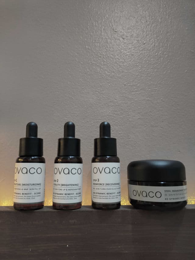 Ovaco 4D Dynamic Benefit Step 1: Structure review photo by nickysano