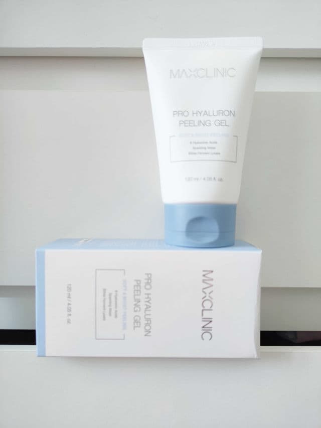 Maxclinic Pro Hyaluron Peeling Gel  review photo by nickysano