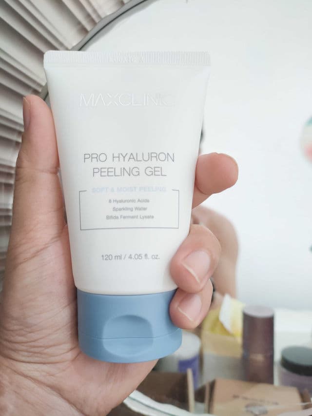 Maxclinic Pro Hyaluron Peeling Gel  review photo by nickysano