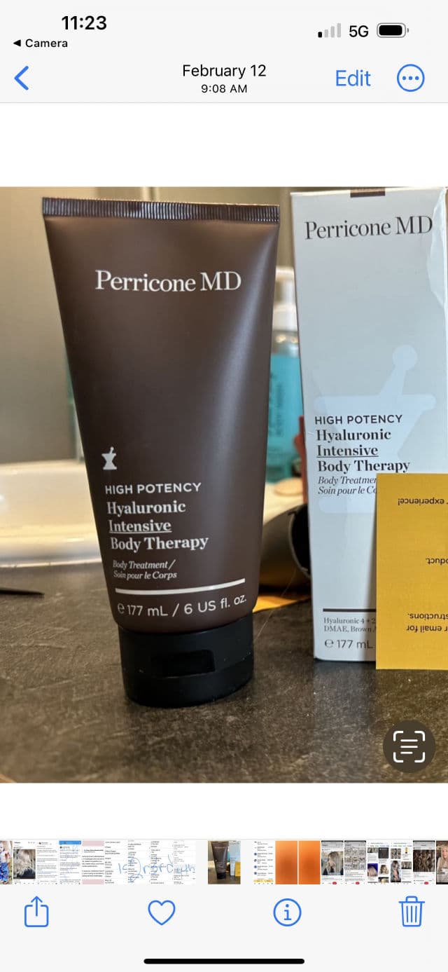 Perricone MD High Potency Hyaluronic Intensive Hydrating Serum review photo by lisal228