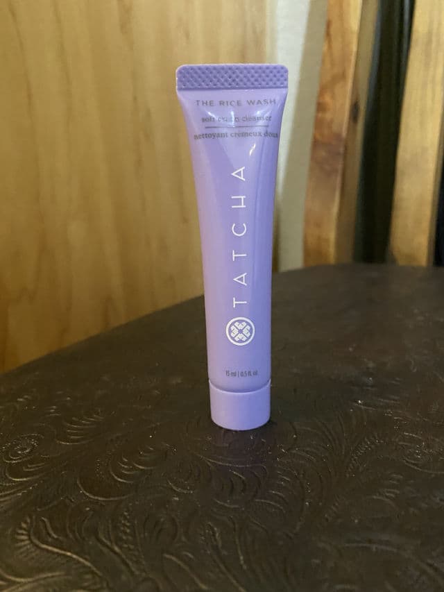 Tatcha The Rice Wash review photo by lisal228