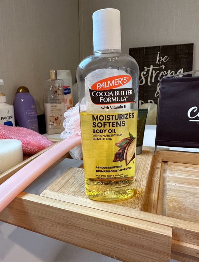 Palmer's Soothing Oil for Dry, Itchy Skin review photo by lisal228