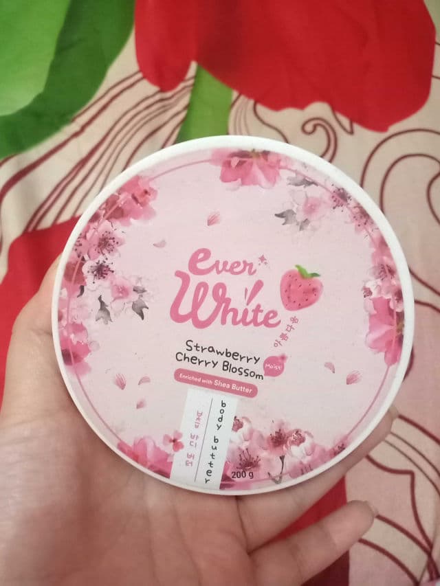 Everwhite Body Butter French Bubble Gum review photo by Rinaina09