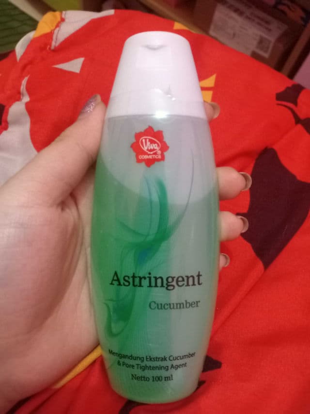 Viva Cosmetics Green Tea Milk Cleanser review photo by Rinaina09