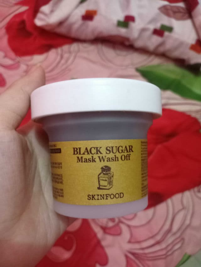SKINFOOD Black Sugar review photo by Rinaina09