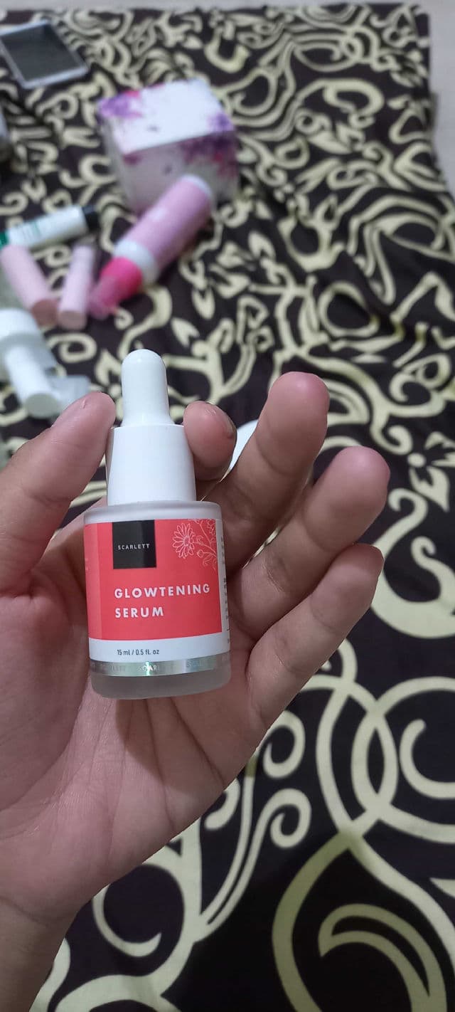 Scarlett Whitening Glowtening Serum review photo by Asahkn