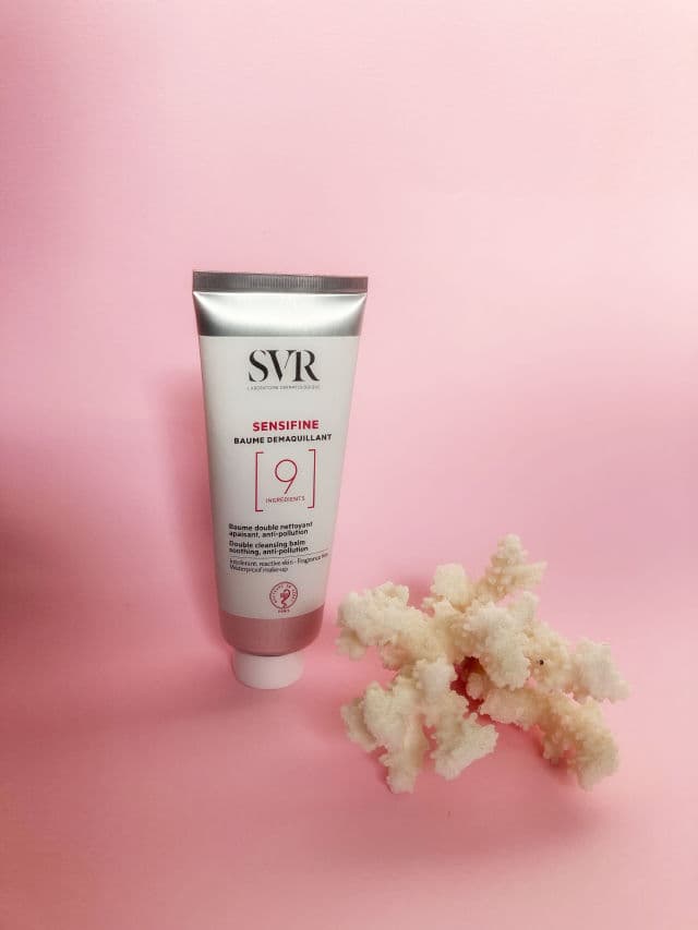 SVR Sensifine Cream Balm Cleanser review photo by sercrea
