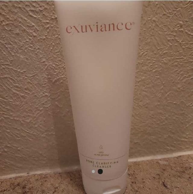 Exuviance Pore Clarifying Cleanser review photo by rkelley