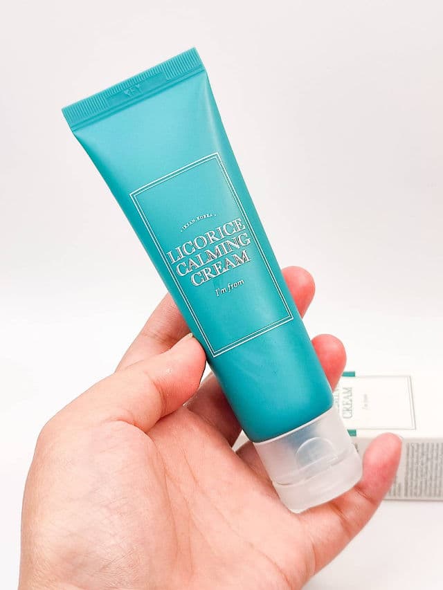I'M FROM Licorice Calming Cream review photo by Armyn