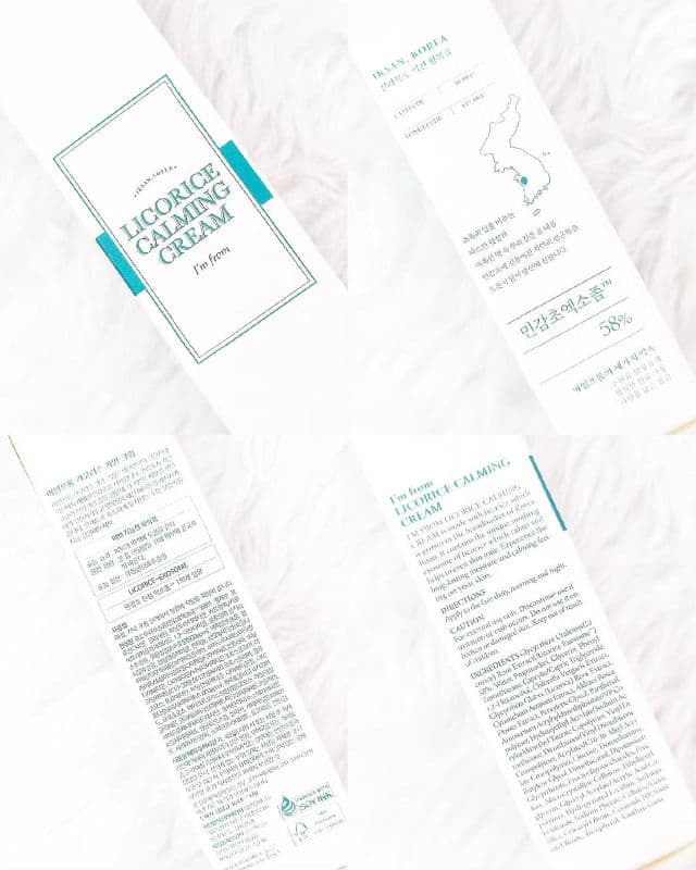 I'M FROM Licorice Calming Cream review photo by Armyn