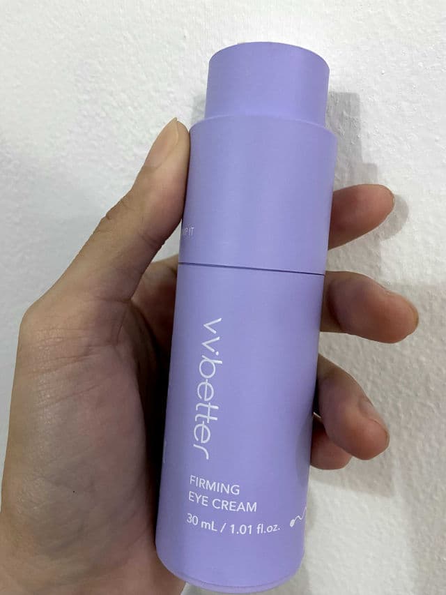 VVBETTER Firming Eye Cream review photo by Rezky