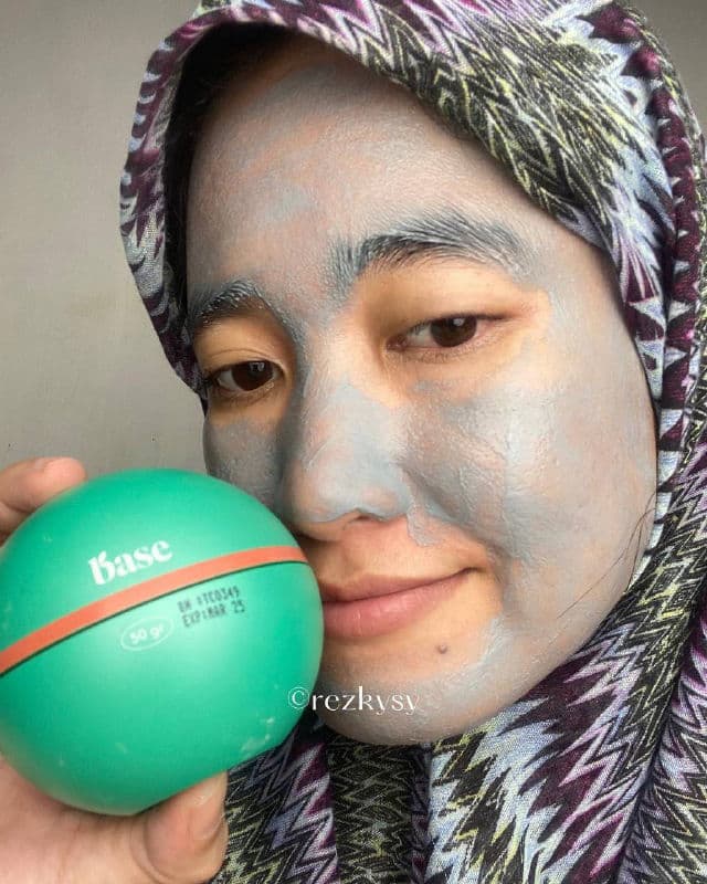 Base Fresh Clarifying Clay Mask review photo by Rezky