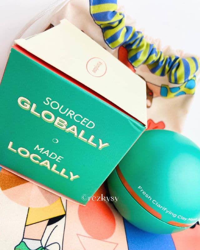 Base Fresh Clarifying Clay Mask review photo by Rezky