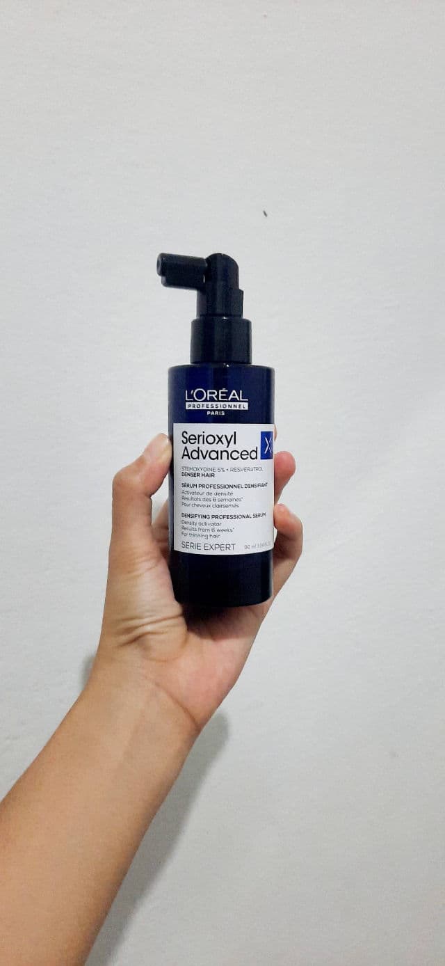 L'Oreal Professionnel Serioxyl Advanced Densifying Professional Serum review photo by alvianita