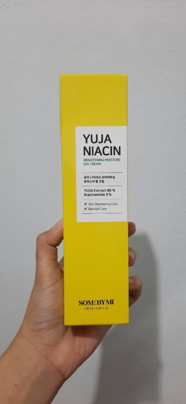 Some By Mi Yuja Niacin Brightening Moisture Gel Cream review photo by alvianita