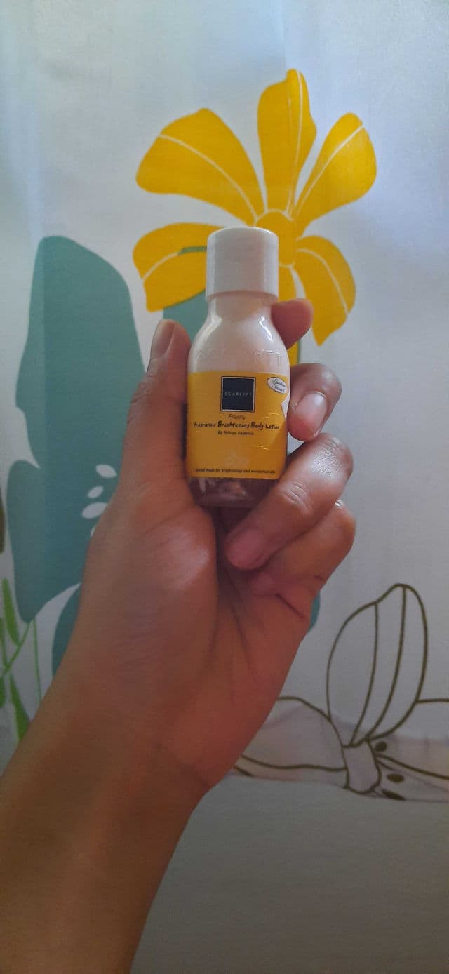 Scarlett Whitening Body Lotion Freshy review photo by alvianita